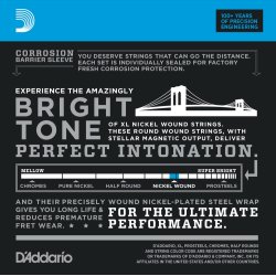 D'Addario EXL140-10P, 010 -052 (10-pack)